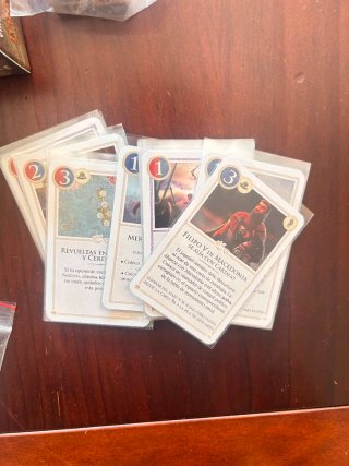 Juego Mesa Hannibal Hamilcar Edición 20 Años