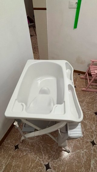 Bañera cambiador bebé Brevi