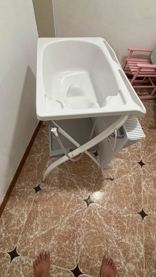 Bañera cambiador bebé Brevi