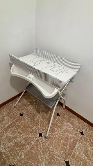 Bañera cambiador bebé Brevi