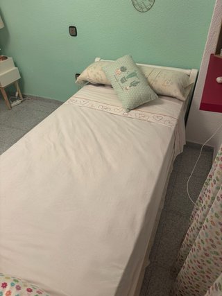Cama nido 90x200cm con colchones