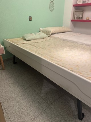 Cama nido 90x200cm con colchones