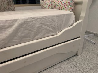 Cama nido 90x200cm con colchones