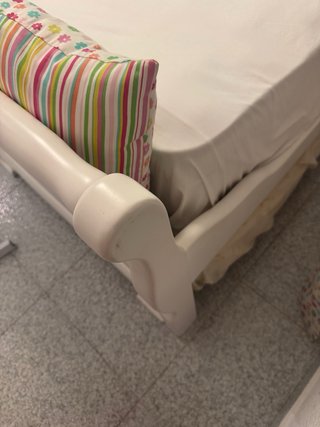 Cama nido 90x200cm con colchones