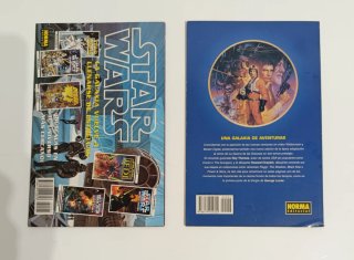 STAR WARS - UNA NUEVA ESPERANZA 1 Y 2 + regalo!