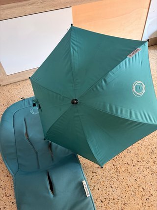 Colchoneta y sombrilla Bugaboo