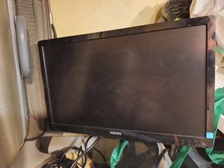 Monitor Philips LED Negro