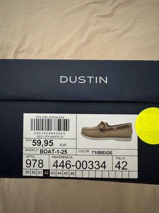Zapatos náuticos Dustin