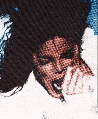 Michael Jackson T Shirt Vintage 90s Aop Very Rare