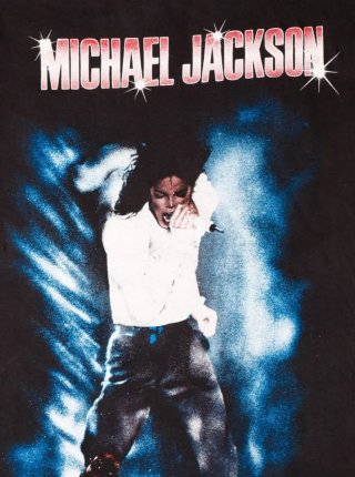 Michael Jackson T Shirt Vintage 90s Aop Very Rare