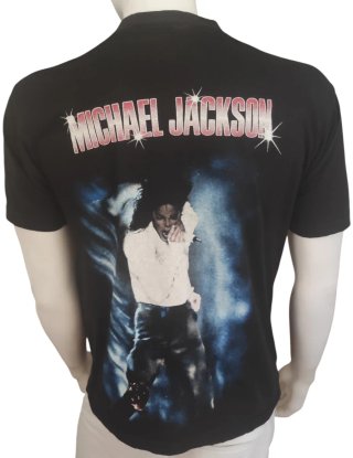 Michael Jackson T Shirt Vintage 90s Aop Very Rare