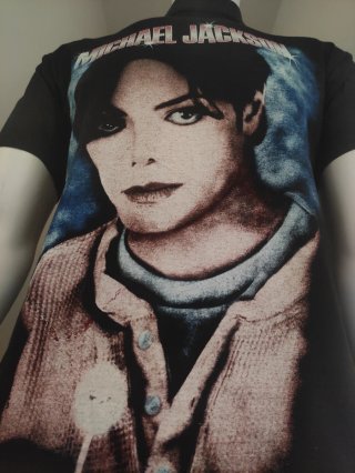Michael Jackson T Shirt Vintage 90s Aop Very Rare