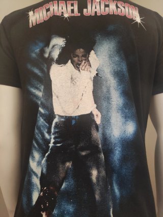 Michael Jackson T Shirt Vintage 90s Aop Very Rare