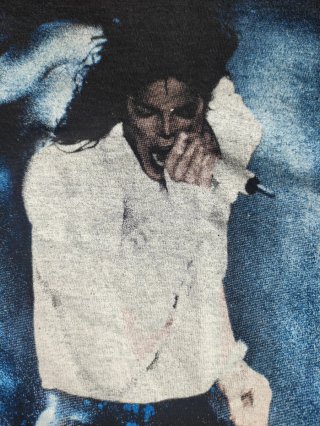Michael Jackson T Shirt Vintage 90s Aop Very Rare