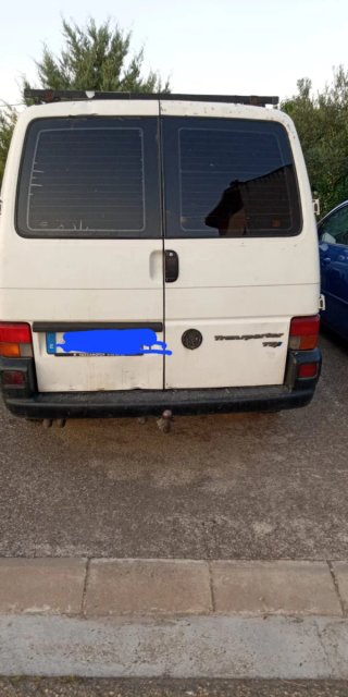 Volkswagen Transporter 2002