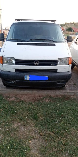 Volkswagen Transporter 2002