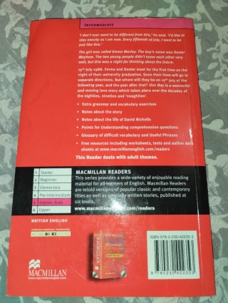 Libro de inglés: One Day - Macmillan Readers