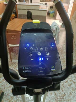 Bicicleta Elíptica Cross Trainer