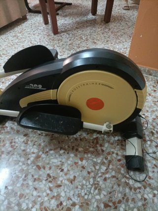 Bicicleta Elíptica Cross Trainer