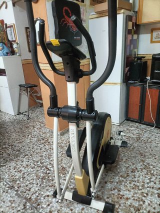 Bicicleta Elíptica Cross Trainer