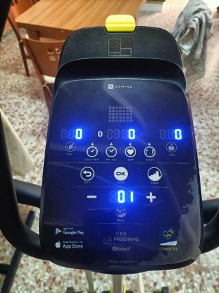 Bicicleta Elíptica Cross Trainer