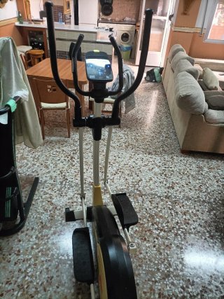 Bicicleta Elíptica Cross Trainer