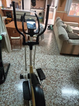 Bicicleta Elíptica Cross Trainer
