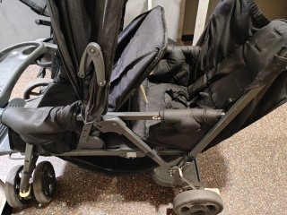 Joovy Caboose Carrito Doble Niños