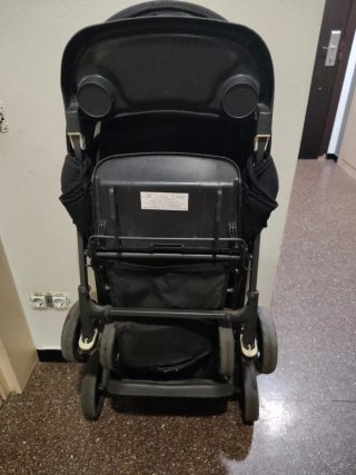 Joovy Caboose Carrito Doble Niños