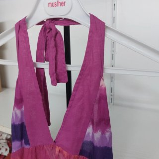 Vestido Ivette Verano Talla M Algodón
