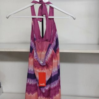 Vestido Ivette Verano Talla M Algodón