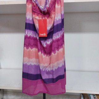 Vestido Ivette Verano Talla M Algodón