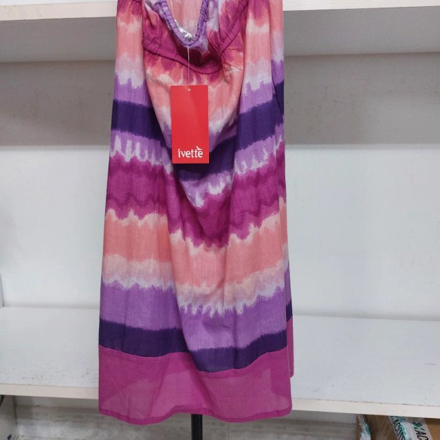 Vestido Ivette Verano Talla M Algodón