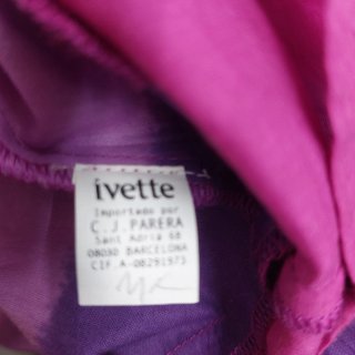 Vestido Ivette Verano Talla M Algodón
