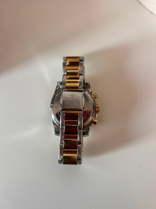 Reloj Festina Azul y Dorado con Cristales