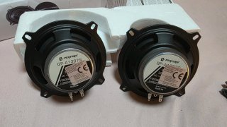 2 Altavoces QPertors QP-A1397S de 5" de 320W