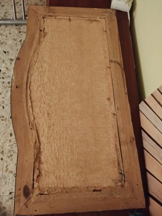 Cuadro Antiguo San Antonio no envio