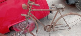 Bicicleta antigua vendo