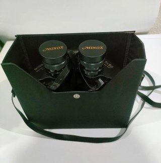 Prismáticos Minox 7x50 Óptica Tratada D+N