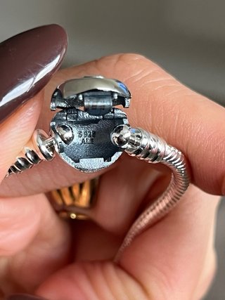 Pulsera Pandora Cierre Corazón