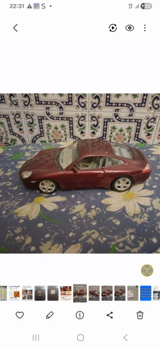 Porsche 911 Escala 1:18
