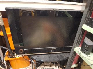 Televisor Samsung Negro