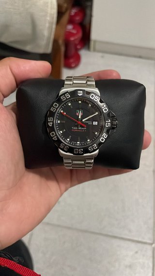 TAG Heuer Formula 1 Reloj Negro y Plateado