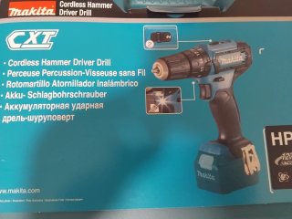 Taladro Makita HP333DSAE CXT 12V 100€