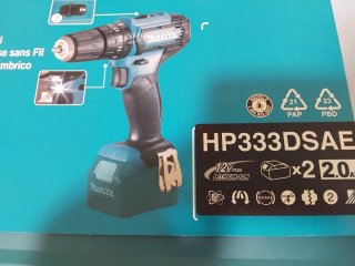 Taladro Makita HP333DSAE CXT 12V 100€