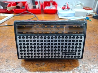 Radio Portatile Hitachi