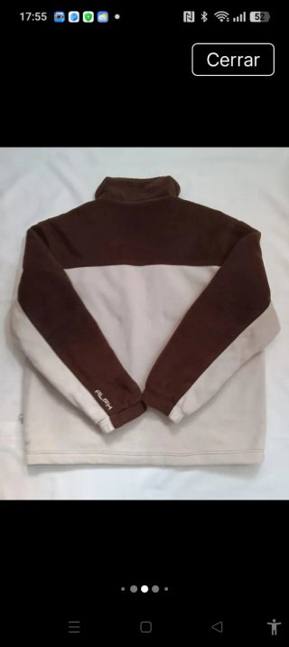 Chaqueta Alphaadventure Hombre Talla XL