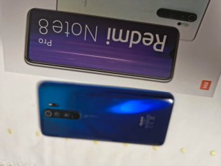 Xiaomi Redmi Note 8 Pro Azul Océano