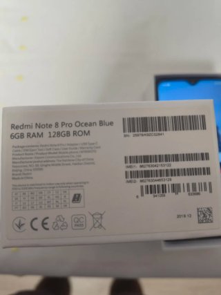 Xiaomi Redmi Note 8 Pro Azul Océano