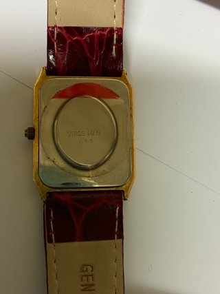 Reloj Certina Chapado Oro Swiss Made